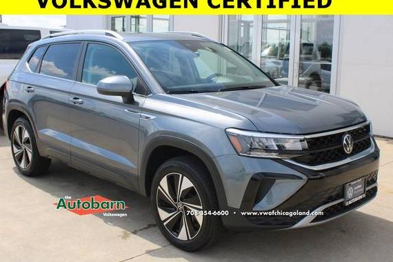 VOLKSWAGEN TAOS 4MOTION 2024 3VVVX7B2XRM029784 image